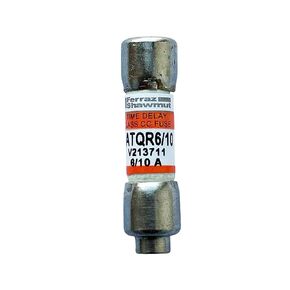 New ATQR6/10 ATQR-6/10 ATQR-6/10A 600Vac Class CC Fuse, Pack of 10