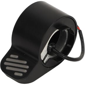 Airshi Scooter Thumb Brakes, Electric Scooter Thumb Brake Accelerator Wide Compatibility for ES