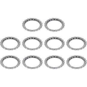 uxcell Bicycle Crank Ball Bearing 3/16Inch (4mm) x 20 Balls, 10pcs Replacement Ball Bearings for Bottom Bracket Bearing Bike Wheel Frame Bearing Repair