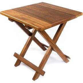 Whitecap Industries 60031 Solid Top Fold Away Table