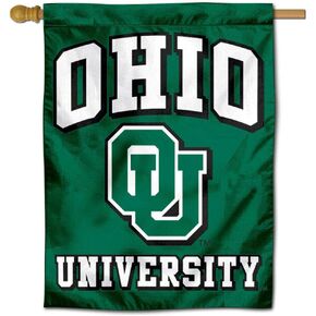 College Flags & Banners Co. Ohio Bobcats Banner House Flag