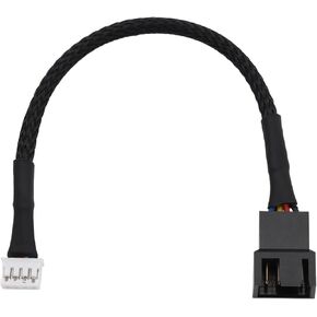 Create idea 3pcs PWM Adapter 4-Pin Fan Adaptor Cable 15cm 4-Pin Splitter Micro Plug for VGA Graphics Card Cooler Fans PWM Fan Extension Cable PWM Extension