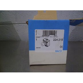LBX15301 22MM. Control, Emergency Stop, Maint W/ 1 NC, 40MM Push-Pull Mushroom, Station RED