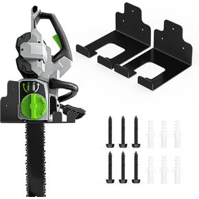 2 Pack Garage Organizer Trimmer Rack,Weed Wackers Holder Wall Mount,Heavy Duty Garden Power Tool Hanger for Grass Trimmer,Hedge Trimmer, Garage Trimmer,Weed Trimmer,Garden Tools