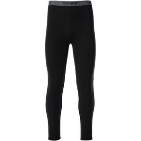 32 DEGREES Men's Heat Performance Mesh Legging Black Large