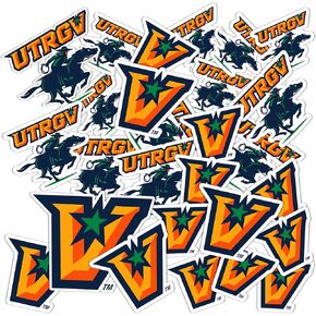 Desert Cactus The University of Texas Rio Grande Valley UTRGV Vaqueros Sticker Vinyl Decals Laptop Water Bottle Car Scrapbook T1 (Type 1-1)