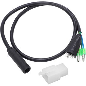 OUKENS 9 Pin Conversion Line, Electric Bicycle Modification Accessories, Motor Convert Extension Cable, Ebike Conversion Kit Electric Bike Conversion Kit