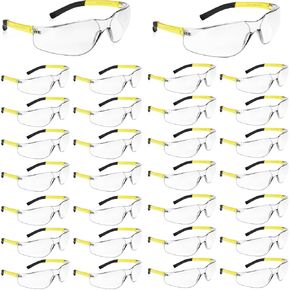 Safety Glasses ANSI Z87.1 Scratch Resistant Glasses for Women Man Lab Goggles Eye Protection