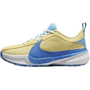Nike Giannis Freak 5 Big Kids 'Basketball Shoes (DZ4486-400 ، Photo Blue/Loft Yellow/White/Light Laser Orange) in Kuwait