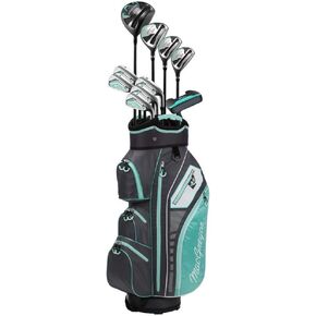 MacGregor Golf DCT3000 Premium Ladies Petite Golf Clubs Set, All Graphite, Right Hand