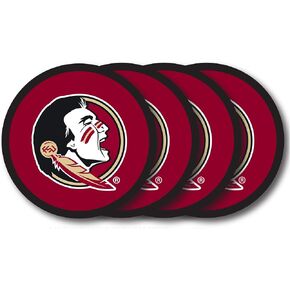 NCAA Florida State Seminoles مجموعة كوستر (حزمة 4)