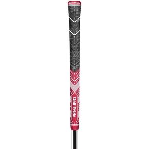 Golf Pride MCC Plus4 Standard 60 Dark Red/White - 3 Pack