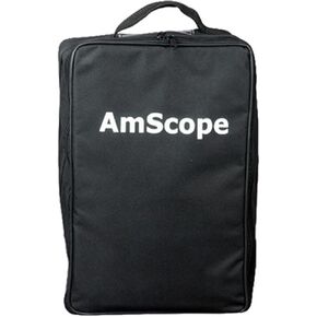 AmScope CB-B600 Microscope Vinyl Carrying Bag Case (Large)