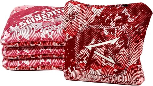 Slide-Rite Cornhole Bags | Proprietary Premium Material | ACL Pro Approved | Set of 4 in Saudi Arabia