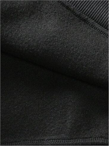 MakeMeChic Men's Graphic Sweatshirt Cartoon Print Crewneck Drop Shoulder Long Sleeve Pullovers Top Streetwear Sweatshirt in Saudi Arabia
