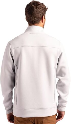 Cutter & Buck Roam Eco Recycled Quarter Zip Mens Pullover in Saudi Arabia