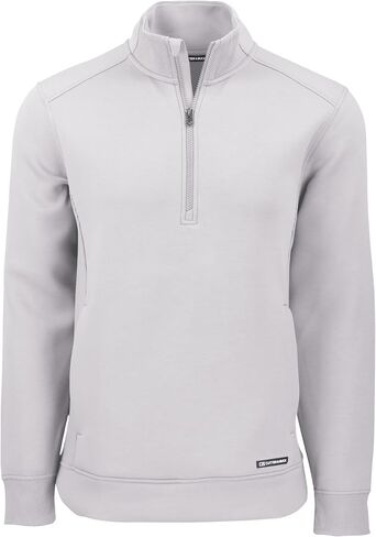 Cutter & Buck Roam Eco Recycled Quarter Zip Mens Pullover in Saudi Arabia