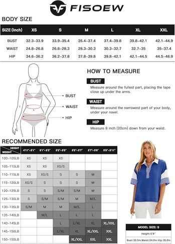 Fisoew Womens Color Block Sweatshirts Casual Short Sleeve Collared V Neck Slit Loose Summer T Shirts in Saudi Arabia