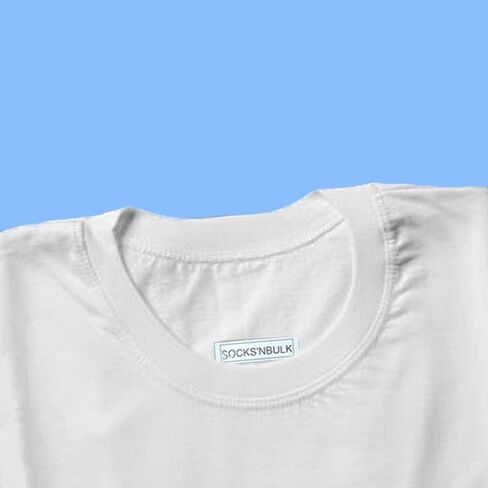 SOCKS'NBULK 36 Pack Mens Classic Crew Neck Soft Cotton Short Sleeve T-Shirts Tees Bulk in Saudi Arabia