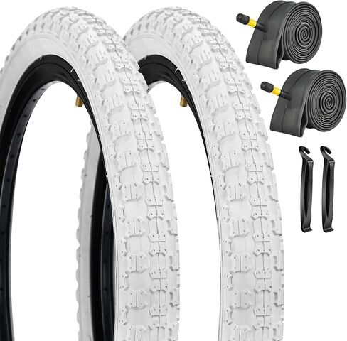 SIMEIQI 2 Pack Bike Tires and Tubes BMX for Kids 12.5"/14"/16"/ 20"x2.125" Compatible with 12.5"/14"/16"/ 20"x1.75"/2.125" Replacement Bike Tires for BMX Trail Commuter City Pavement Bicycles in Saudi Arabia