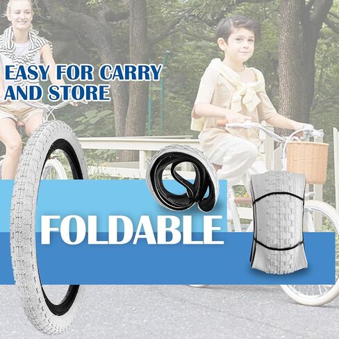 SIMEIQI 2 Pack Bike Tires and Tubes BMX for Kids 12.5"/14"/16"/ 20"x2.125" Compatible with 12.5"/14"/16"/ 20"x1.75"/2.125" Replacement Bike Tires for BMX Trail Commuter City Pavement Bicycles in Saudi Arabia