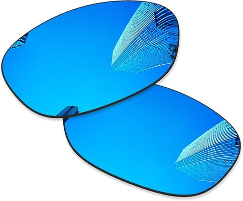 Ploarized Replacement Lenses for Oakley Juliet Sunglasses - Black in Kuwait