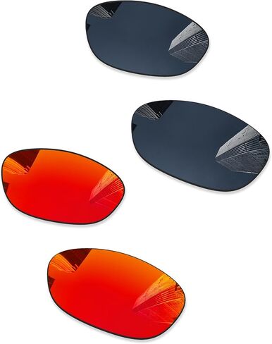Ploarized Replacement Lenses for Oakley Juliet Sunglasses - Black in Kuwait