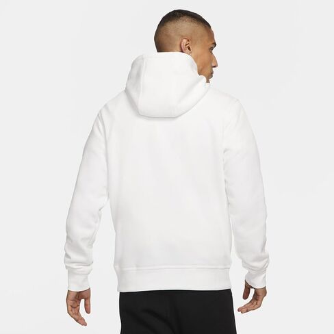 Nike Mens Fleece Pull-Over Hoodie (US, Alpha, XX-Large, Regular, Regular, White) in Saudi Arabia