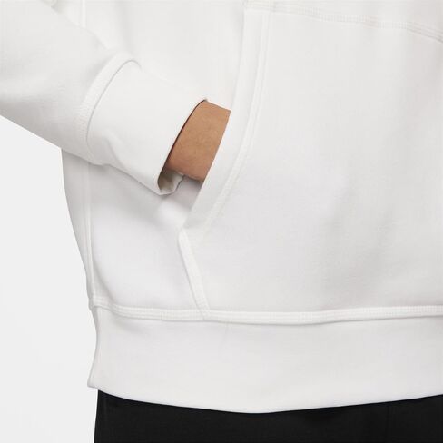 Nike Mens Fleece Pull-Over Hoodie (US, Alpha, XX-Large, Regular, Regular, White) in Saudi Arabia
