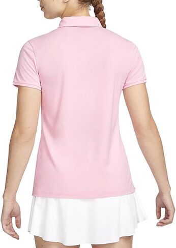 Nike 2023 Women Dri-FIT Victory Shortsleeve Solid Golf Polo in Saudi Arabia