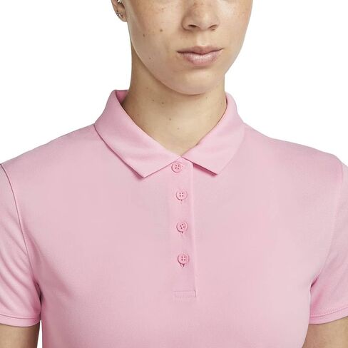 Nike 2023 Women Dri-FIT Victory Shortsleeve Solid Golf Polo in Saudi Arabia