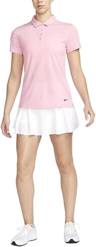 Nike 2023 Women Dri-FIT Victory Shortsleeve Solid Golf Polo in Saudi Arabia