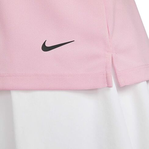 Nike 2023 Women Dri-FIT Victory Shortsleeve Solid Golf Polo in Saudi Arabia