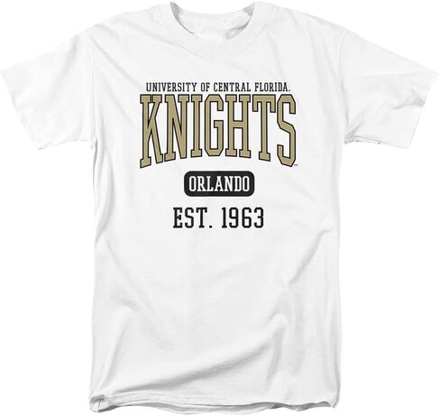 University of Central Florida UCF Knights Official Est. Date Unisex Adult T Shirt in Saudi Arabia
