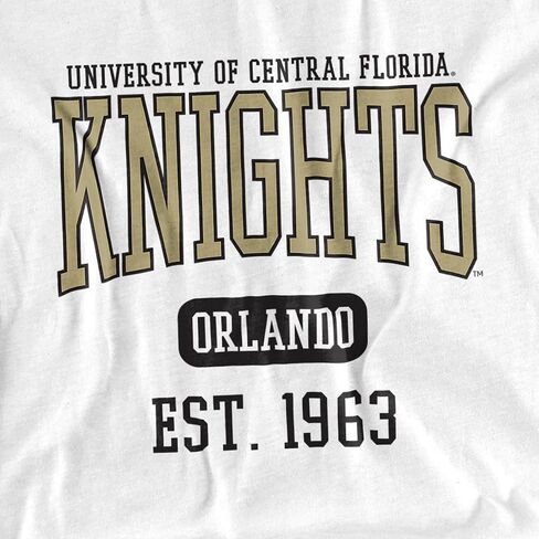 University of Central Florida UCF Knights Official Est. Date Unisex Adult T Shirt in Saudi Arabia