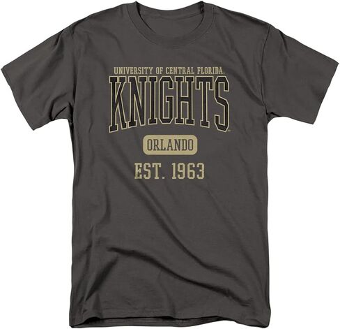 University of Central Florida UCF Knights Official Est. Date Unisex Adult T Shirt in Saudi Arabia