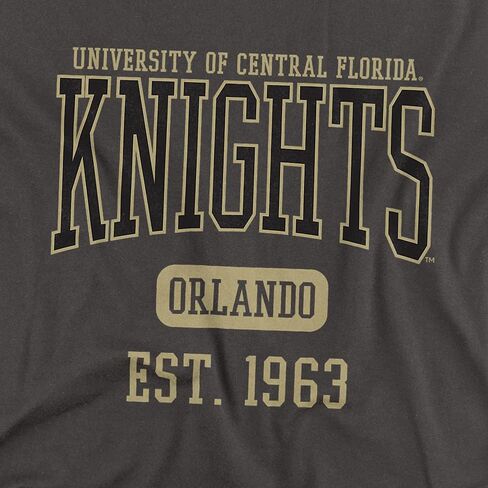 University of Central Florida UCF Knights Official Est. Date Unisex Adult T Shirt in Saudi Arabia