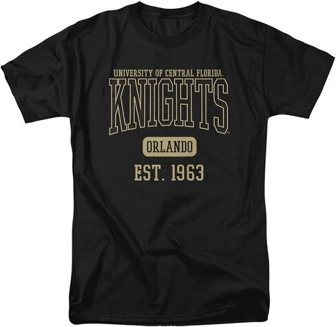 University of Central Florida UCF Knights Official Est. Date Unisex Adult T Shirt in Saudi Arabia