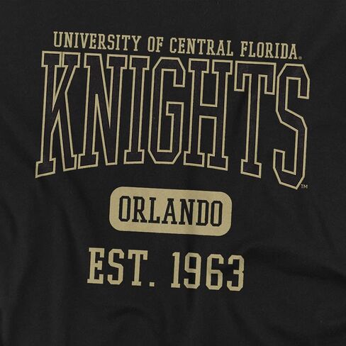 University of Central Florida UCF Knights Official Est. Date Unisex Adult T Shirt in Saudi Arabia