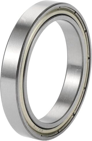 ACROPIX 6807ZZ Deep Groove Ball Bearings P6 35x47x7mm Lubricated Bearings Double Metal Seal Silver Tone Scooter Skateboard Wheel in Saudi Arabia