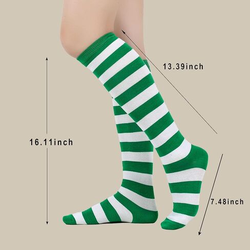 LPMOERA Knee High Socks for Woman Knee Socks for Women Long Socks Tall Socks Tube Socks Athletic Socks Cotton Tall Socks in Kuwait