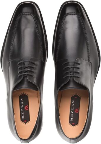 Mezlan Coventry - Mens Luxury Dress Shoes - European Calfskin with Hand Finishes - Handcrafted in Spain - Medium Width in Kuwait