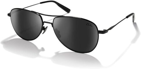 Zeal Optics Shipstern Oval Aviator Polarized Sunglasses in Saudi Arabia