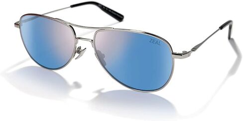 Zeal Optics Shipstern Oval Aviator Polarized Sunglasses in Saudi Arabia