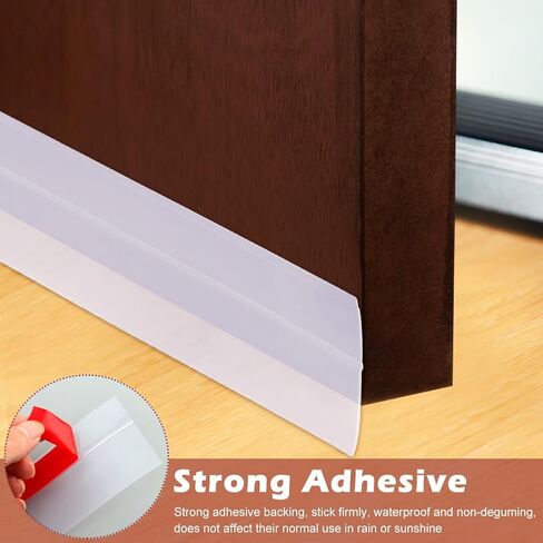emvanv الطقس تجريد الشريط ، 5M × 45 مم تجريد من الطقس السيليكون ، ختم للباب تحت القاع ، الفجوة ، الجانب ، باب الدش الزجاجي ، الباب المنزلق ، النوافذ (أحمر) in Kuwait