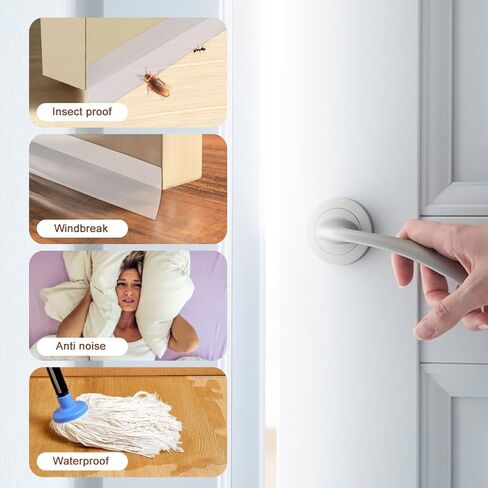 emvanv الطقس تجريد الشريط ، 5M × 45 مم تجريد من الطقس السيليكون ، ختم للباب تحت القاع ، الفجوة ، الجانب ، باب الدش الزجاجي ، الباب المنزلق ، النوافذ (أحمر) in Kuwait