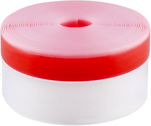 emvanv الطقس تجريد الشريط ، 5M × 45 مم تجريد من الطقس السيليكون ، ختم للباب تحت القاع ، الفجوة ، الجانب ، باب الدش الزجاجي ، الباب المنزلق ، النوافذ (أحمر) in Kuwait