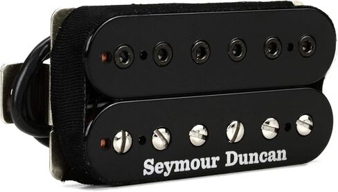 Seymour Duncan SH -12 George Lynch Screamin 'Demon Humbucker Pickup - Black - Bundle with Dunlop Pick Pack و Poinching Kit و String Winder in Kuwait