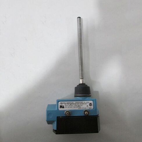 BZE6-2RN18 Micro Limit Switch, Enclosed, Compact, 15 AMPS, Side Mount, Coil Spring Wobble Lever in Saudi Arabia