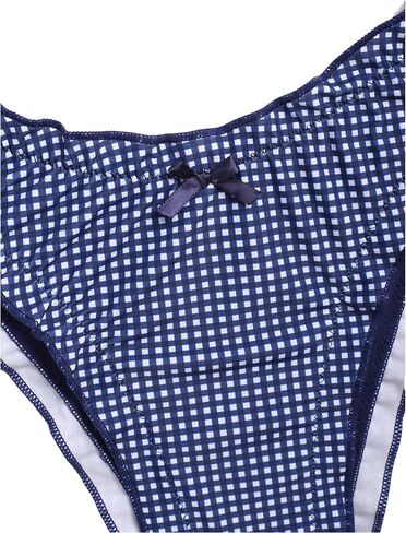 ZAFUL Tankini Swimsuits for Women Smocked Ruffles Tie Front Bowknot Textured High Cut Tanga Tankini Set in Saudi Arabia